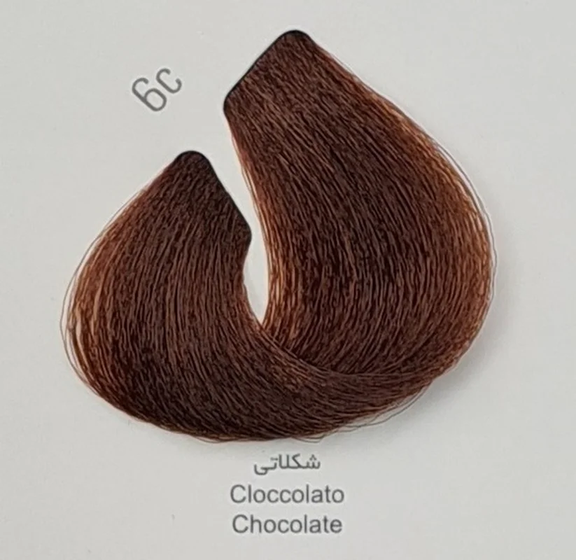 رنگ موی آلفرد شماره شکلاتی 6C شکلاتی