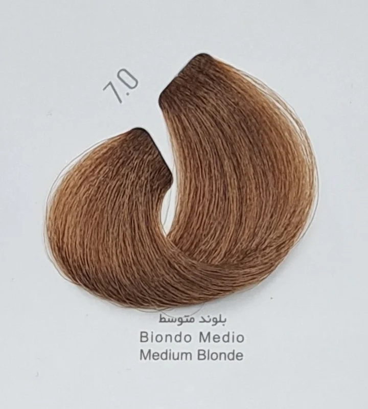 رنگ موی آلفرد شماره طبیعی 7.0 بلوند متوسط
