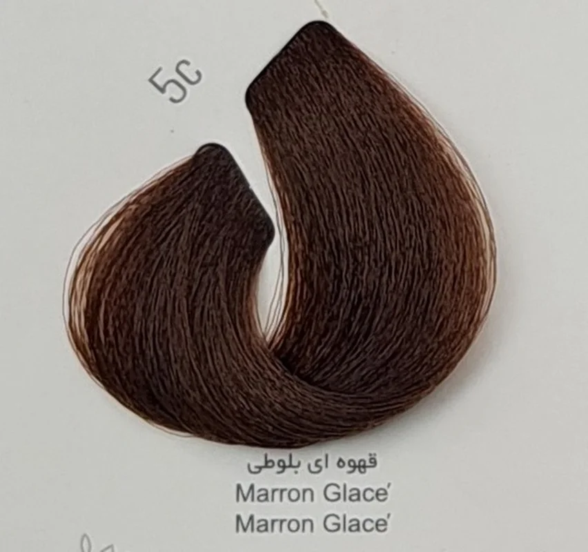 رنگ موی آلفرد شماره شکلاتی 5C قهوه ای بلوطی