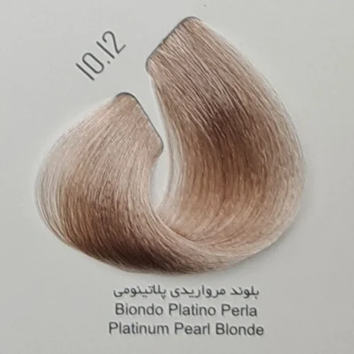 رنگ موی آلفرد شماره مرواریدی 10.12 بلوند مرواریدی پلاتینیومی