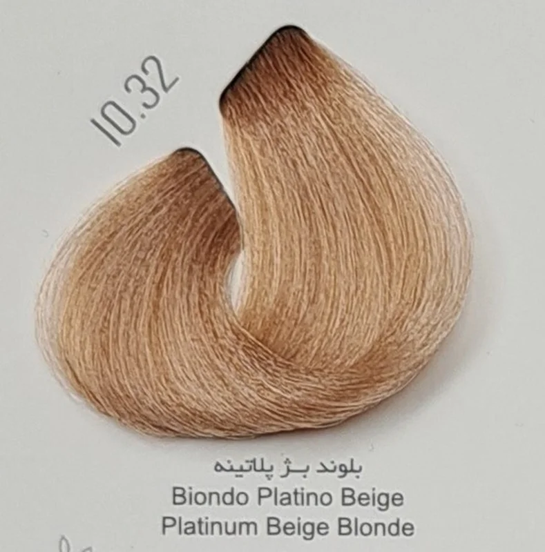 رنگ موی آلفرد شماره بژ 10.32 بلوند بژ پلاتینه