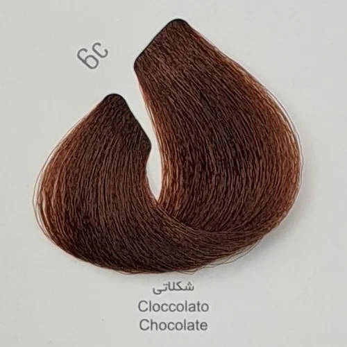 رنگ موی آلفرد شماره شکلاتی 6C شکلاتی
