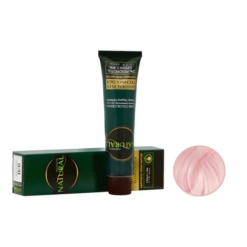 رنگ مو نچرال اینیستینکس سری ترکیبی شماره F36 صورتی کهربایی