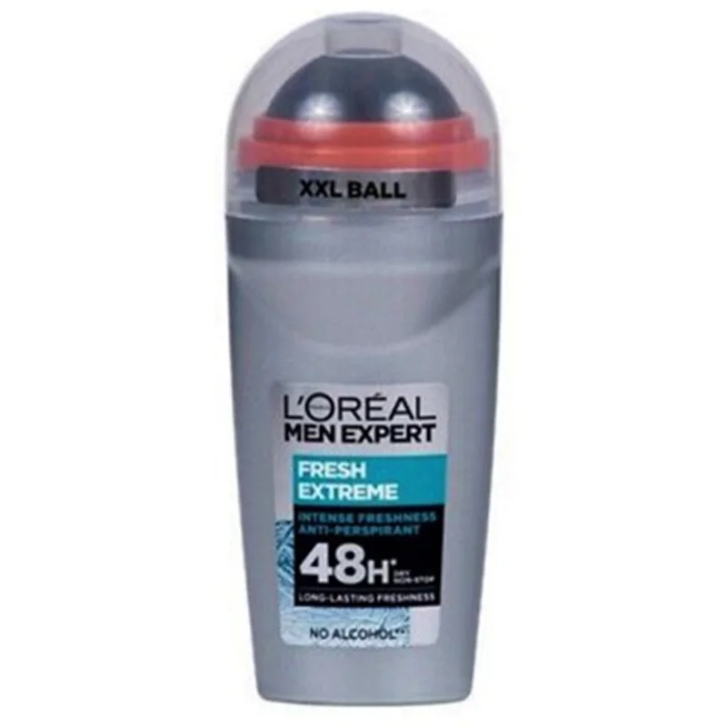 مام رول ضد تعریق مردانه لورال L`oreal مدل Fresh Extreme