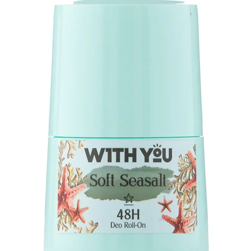 مام رول ضدتعریق زنانه WITH YOU مدل Soft Seasalt