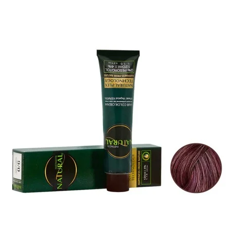 رنگ مو نچرال اینیستینکس سری ترکیبی شاین شماره F26 بنفش آمیتیس