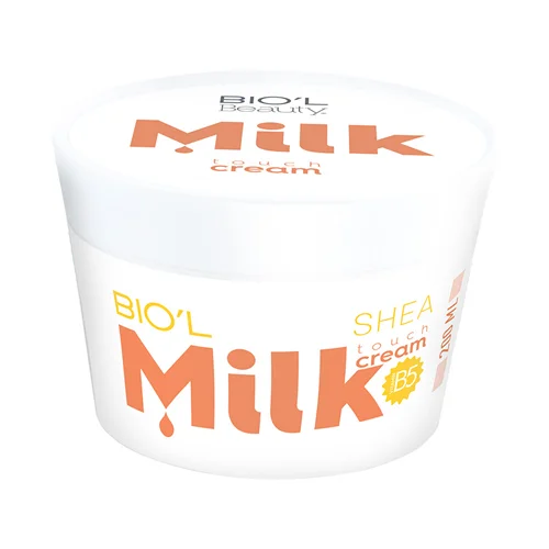 کرم مرطوب کننده بیول مدل شیر شیا Shea milk