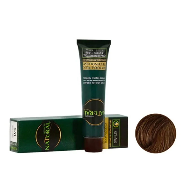 رنگ مو نچرال اینیستینکس سری طبیعی شماره 6.0 بلوند تیره