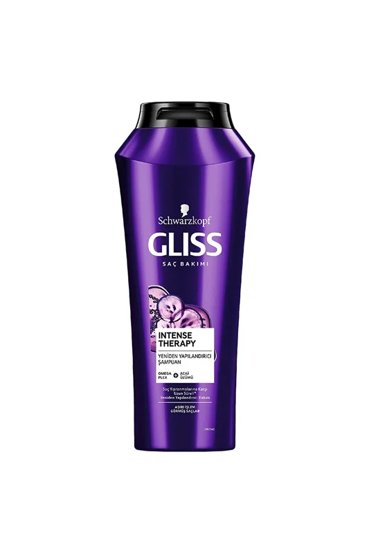 شامپو احیا کننده مو گلیس Intense Therapy ا Gliss shampoo hair revitalizing Intense Therapy 500ml