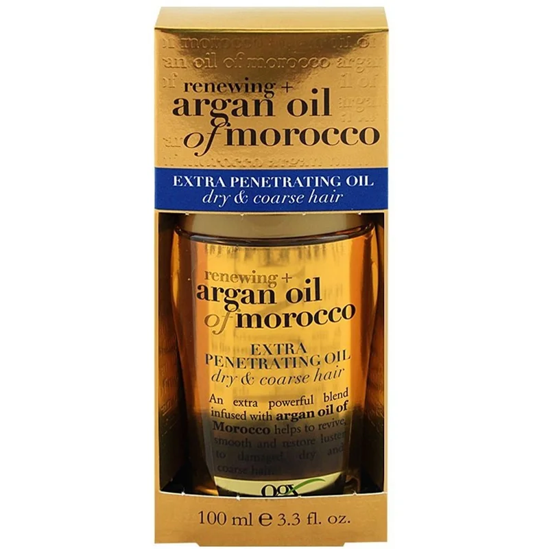 روغن مو آرگان OGX مدل EXTRA PENETRATING OIL dry & coarse hair