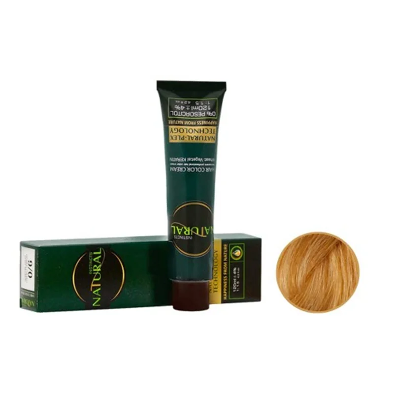 رنگ مو نچرال اینیستینکس سری طبیعی شماره 0.(1.2)9 بلوند خیلی روشن