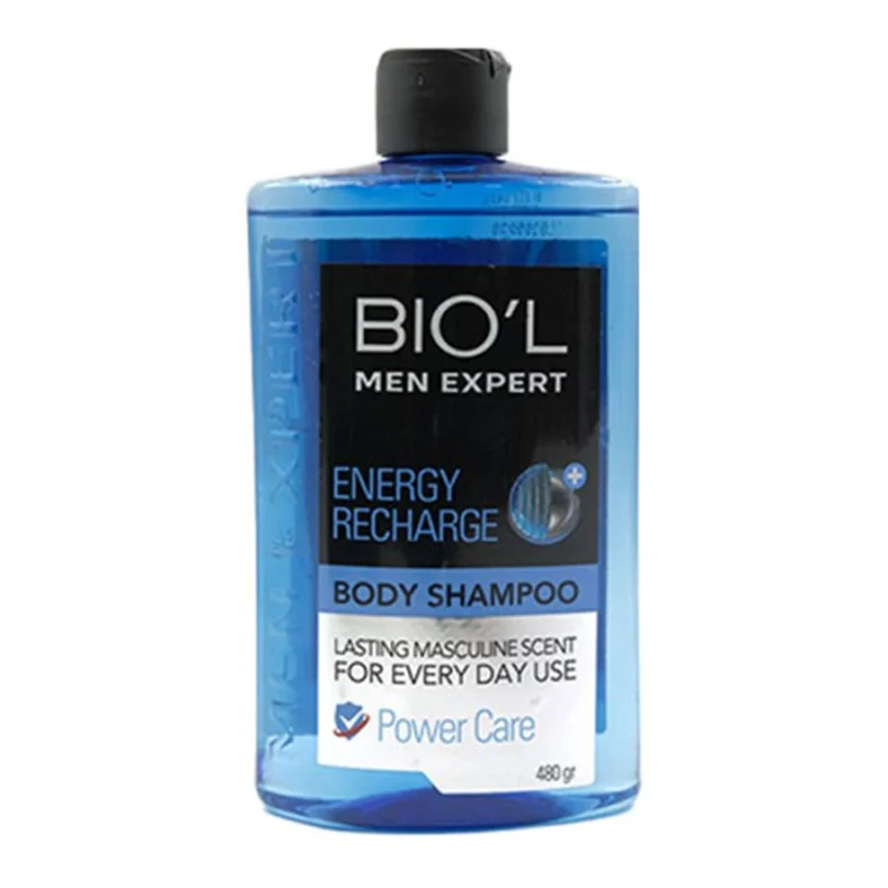 شامپو بدن مردانه بیول مدل ENERGY RECHARGE