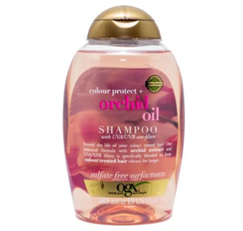 شامپو مراقبت از رنگ مو با عصاره روغن ارکیده Ogx
