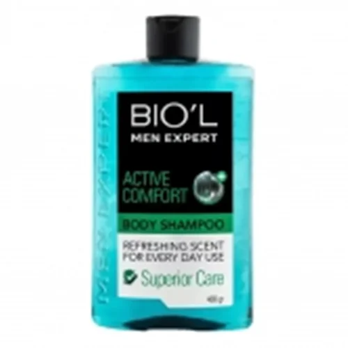 شامپو بدن مردانه بیول مدل ACTIVE COMFORT