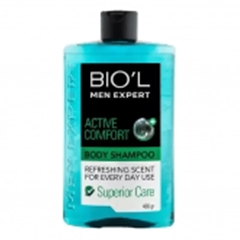 شامپو بدن مردانه بیول مدل ACTIVE COMFORT