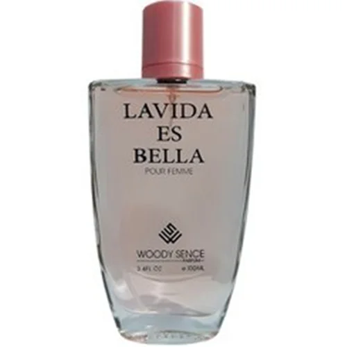 ادوپرفیوم زنانه وودی سنس مدل LAVIDA ES BELLA