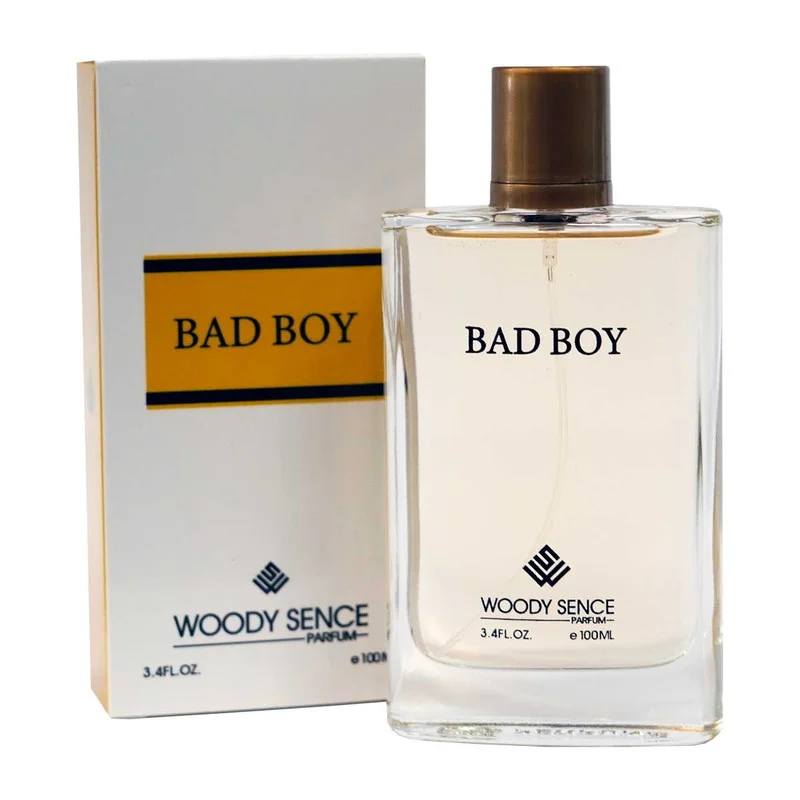 ادوپرفیوم مردانه وودی سنس مدل BAD BOY
