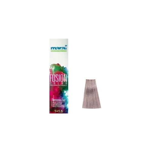 رنگ مو بدون آمونیاک فیوژن کالر مارال شماره ۹.۸۵۲ ابریشمی