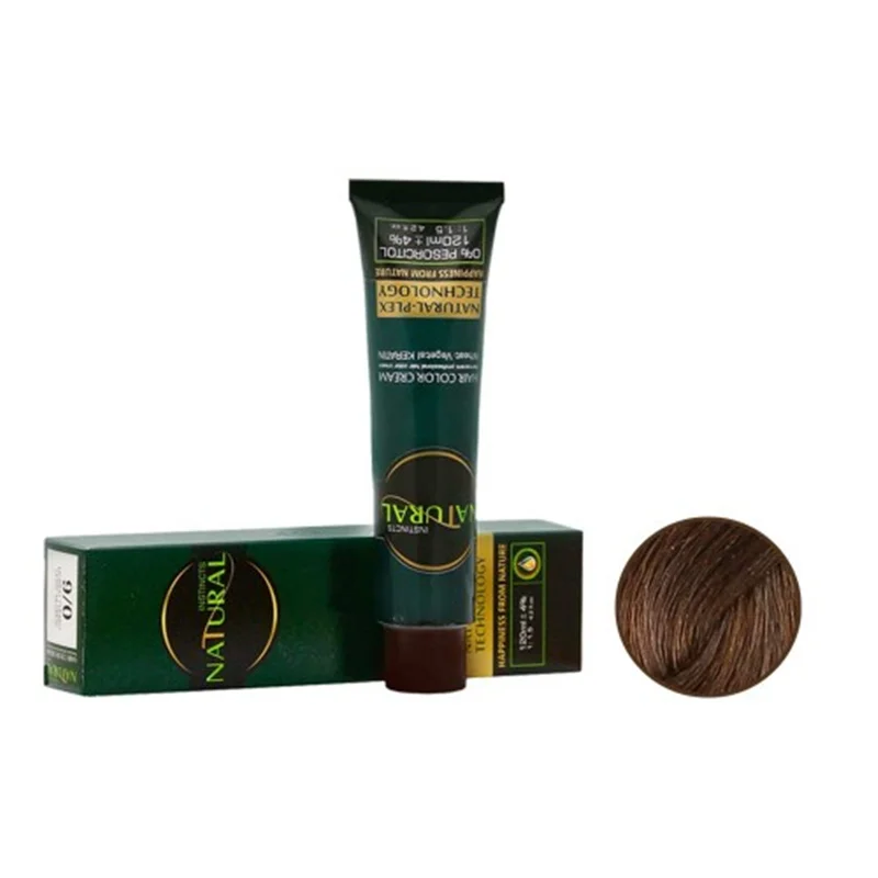 رنگ مو نچرال اینیستینکس سری طبیعی دودی شماره 6.01 بلوند طبیعی دودی تیره