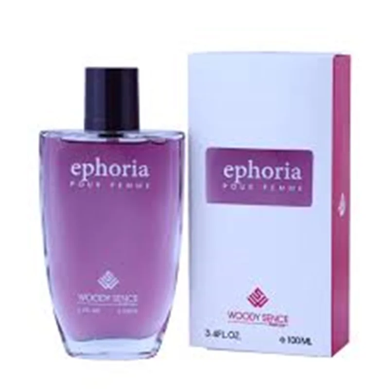 ادوپرفیوم زنانه وودی سنس مدل ایفوریا ephoria