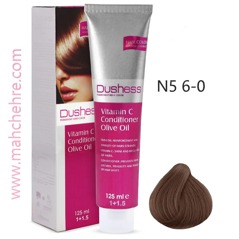 رنگ مو دوشس سری طبیعی قهوه ای روشن 0-6 N5