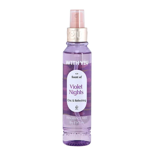 بادی اسپلش زنانه ویت یو WITH YOU مدل Violet Nights