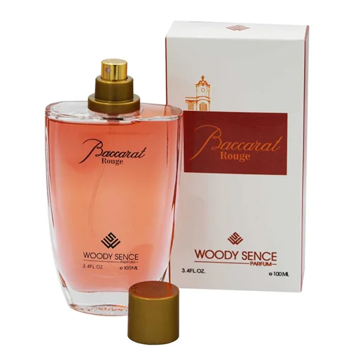 ادوپرفیوم زنانه وودی سنس مدل Baccarat Rouge