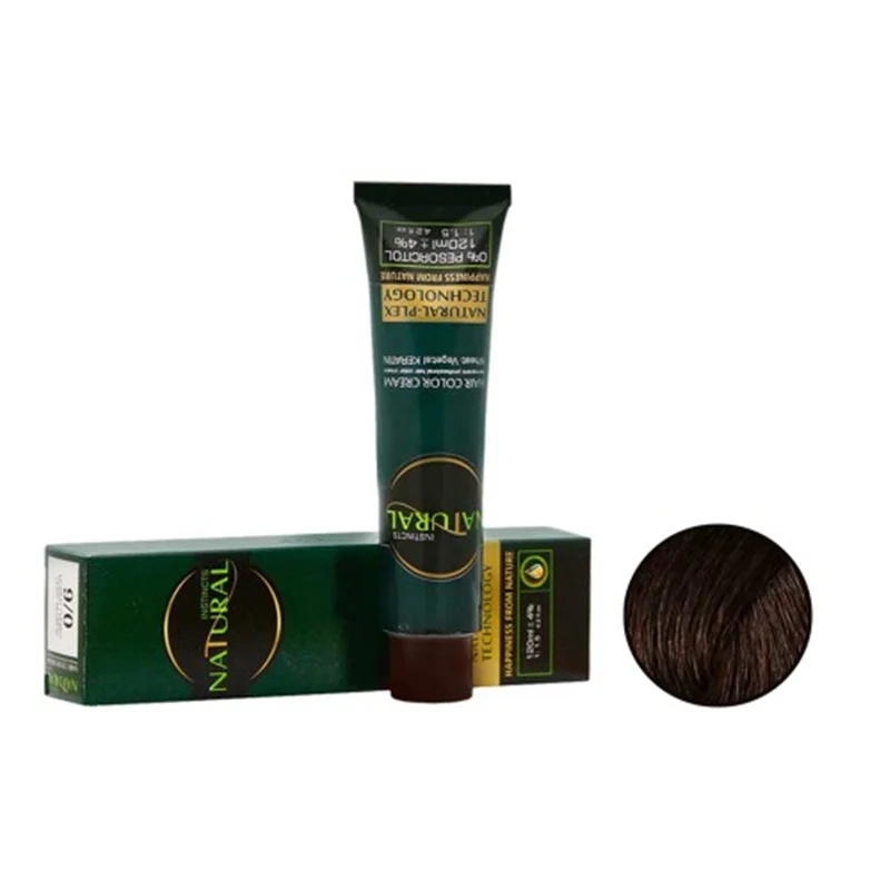 رنگ مو نچرال اینیستینکس سری طبیعی اکسترا شماره 6.00 بلوند تیره قوی