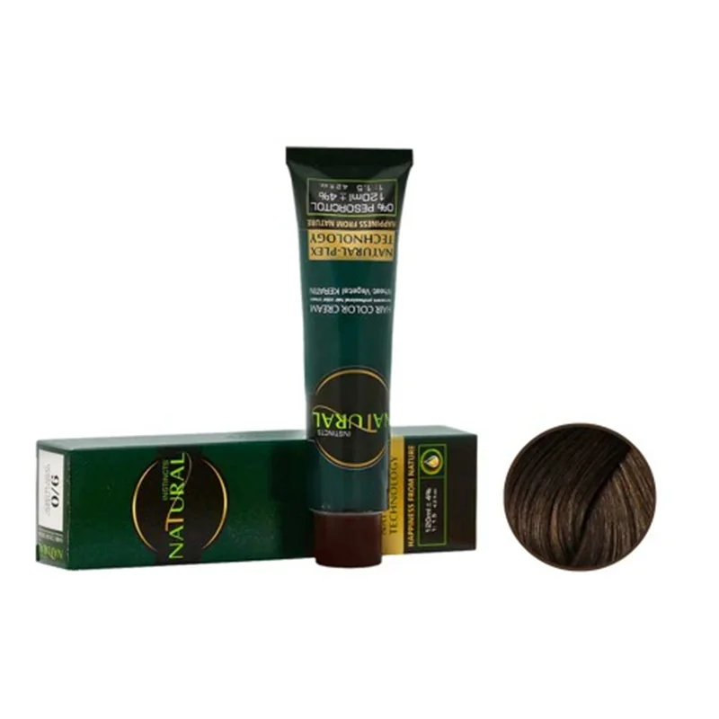 رنگ مو نچرال اینیستینکس سری طبیعی اکسترا شماره 5.00 قهوه ای روشن قوی