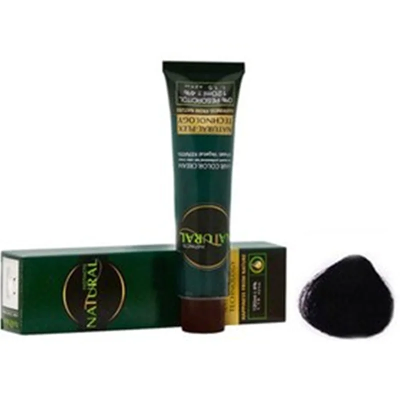 رنگ مو نچرال اینیستینکس سری طبیعی شماره 1.0 مشکی