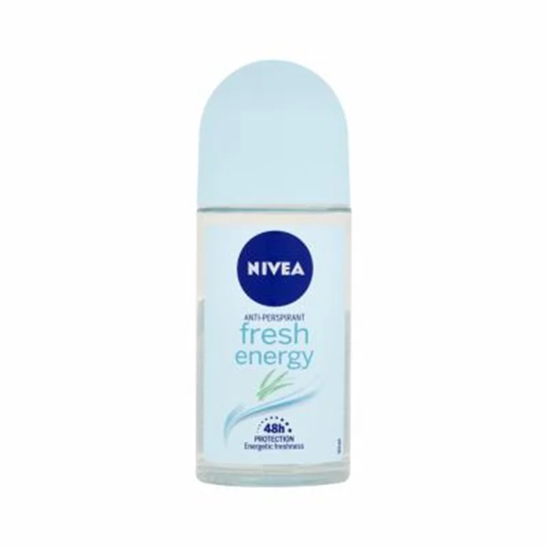 مام رول ضد تعریق زنانه نیوا مدل fresh energy حجم 50میل