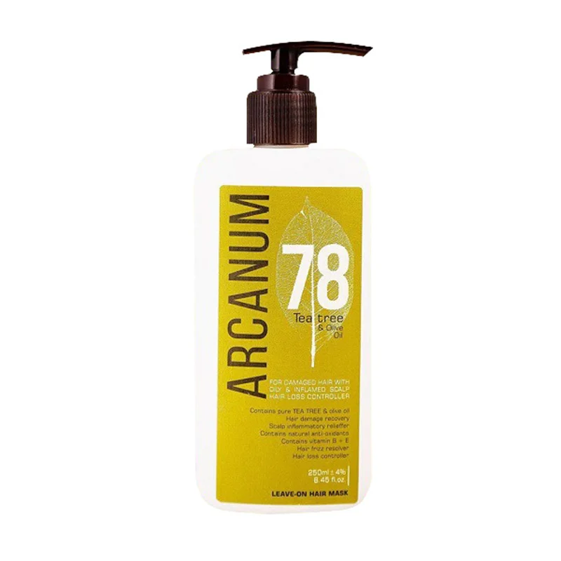 کرم مو 78 آرکانوم حاوی عصاره تی تری و روغن زیتون