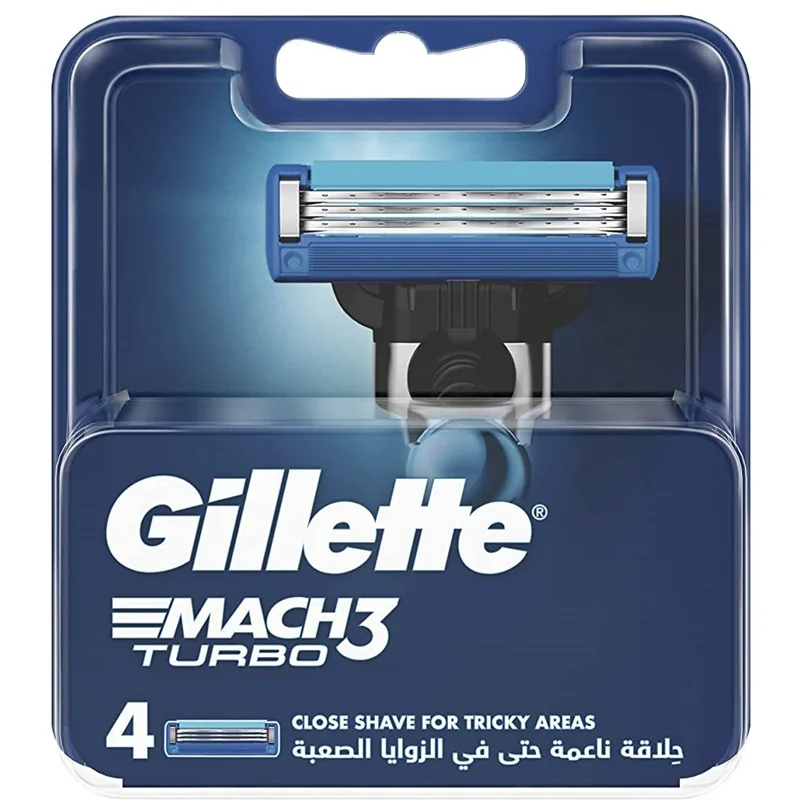 یدک تیغ  Gillette Mach3 Turbo