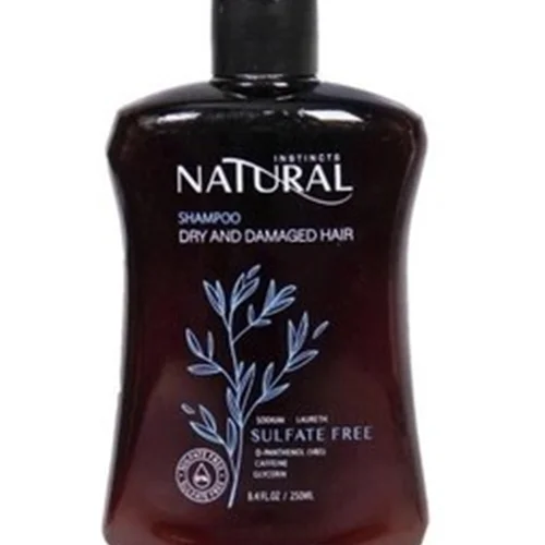 شامپو مو نچرال اینیستینکس مناسب موهای آسیب دیده و خشک